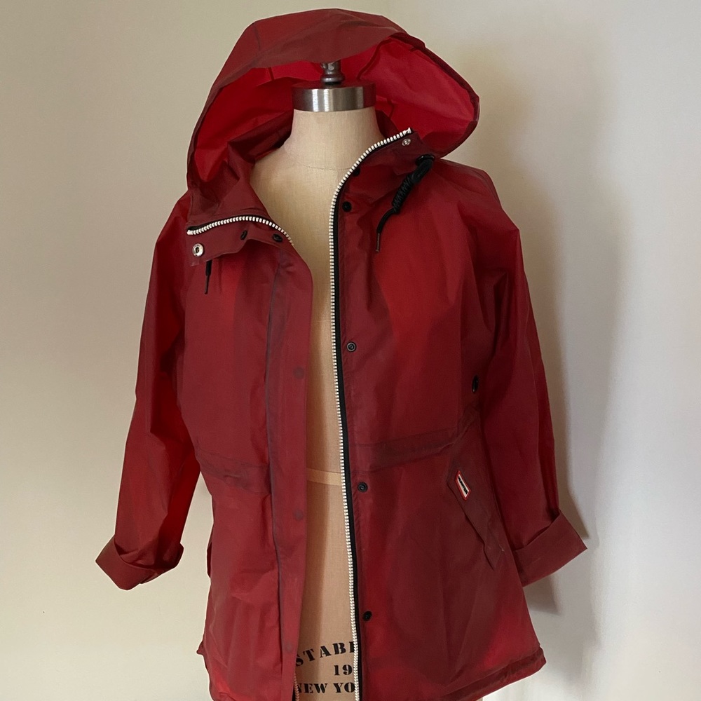 Hunter Original Red Rain Jacket - image 1